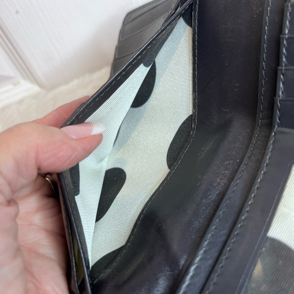 KATE SPADE NEW YORK LEATHER WALLET - Picture 8 of 14